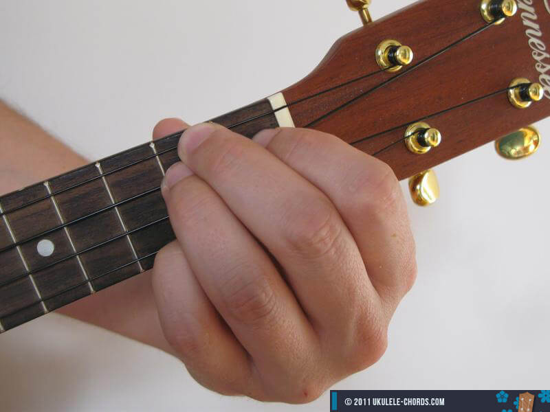 Dm6 Ukulele Chord